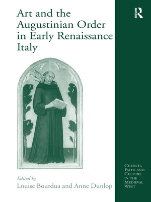 cover image of Art and the Augustinian Order in Early Renaissance Italy